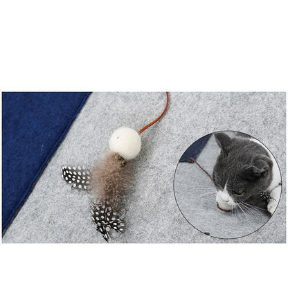 Lighteme DIY Diverse Petaloid Filz-Katzentunnel