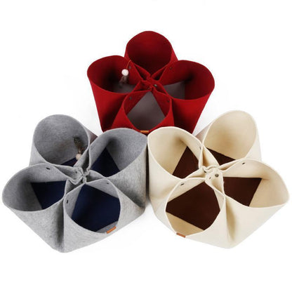 Lighteme DIY Diverse Petaloid Filz-Katzentunnel