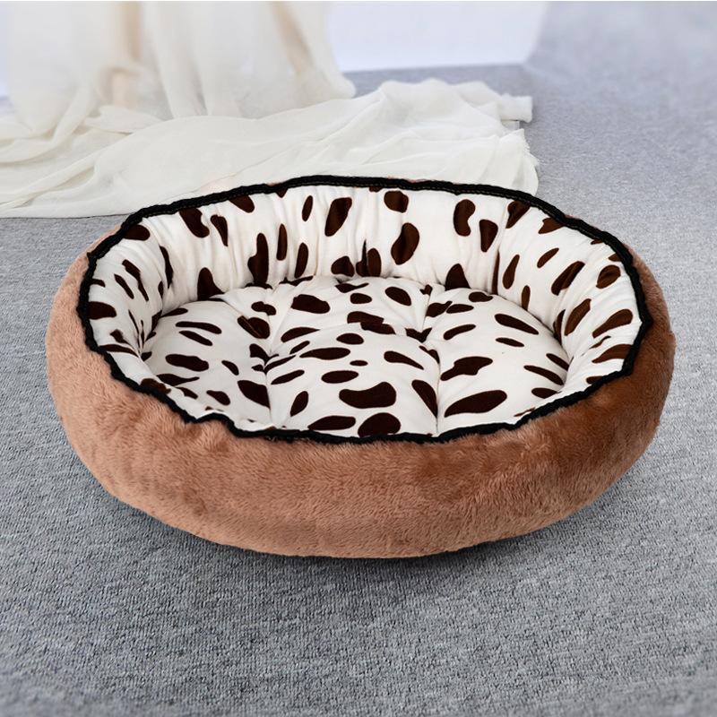 Lit d'hiver chaud et doux pour chien Lighteme Deep Sleep (2 couleurs et 5 tailles)
