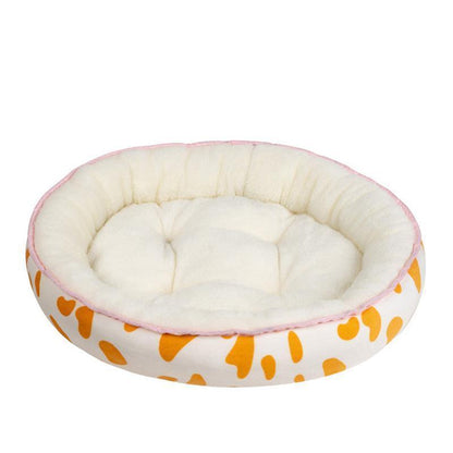 Lit d'hiver chaud et doux pour chien Lighteme Deep Sleep (2 couleurs et 5 tailles)