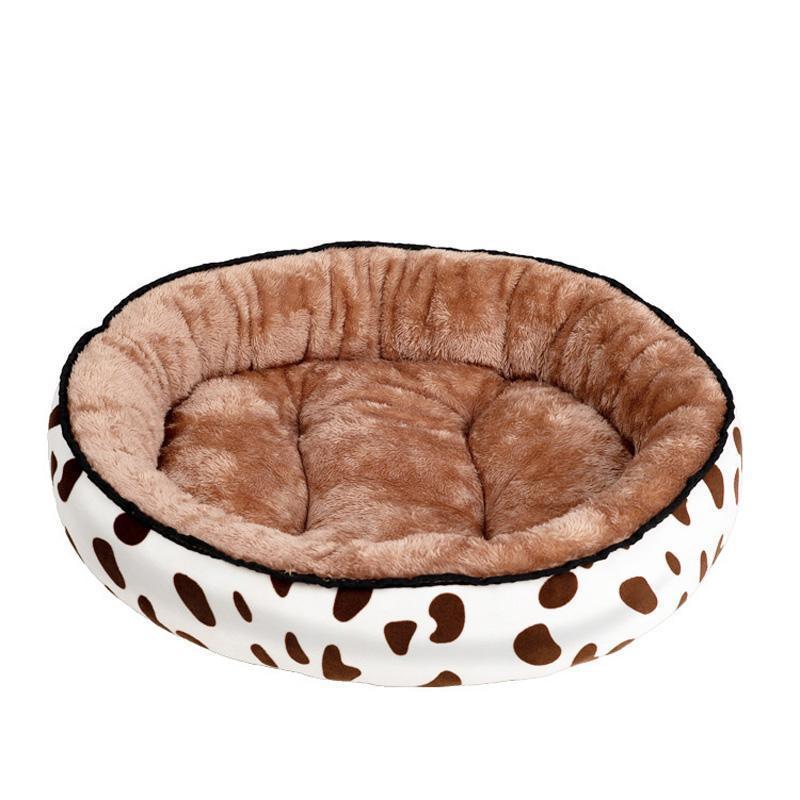 Lit d'hiver chaud et doux pour chien Lighteme Deep Sleep (2 couleurs et 5 tailles)