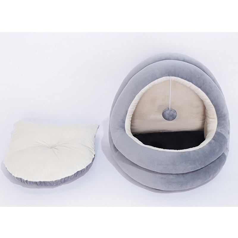 Lighteme Deluxe Waschbares Katzenhaus (2 Farben &amp; 2 Größen)