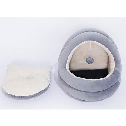 Lighteme Deluxe Waschbares Katzenhaus (2 Farben &amp; 2 Größen)