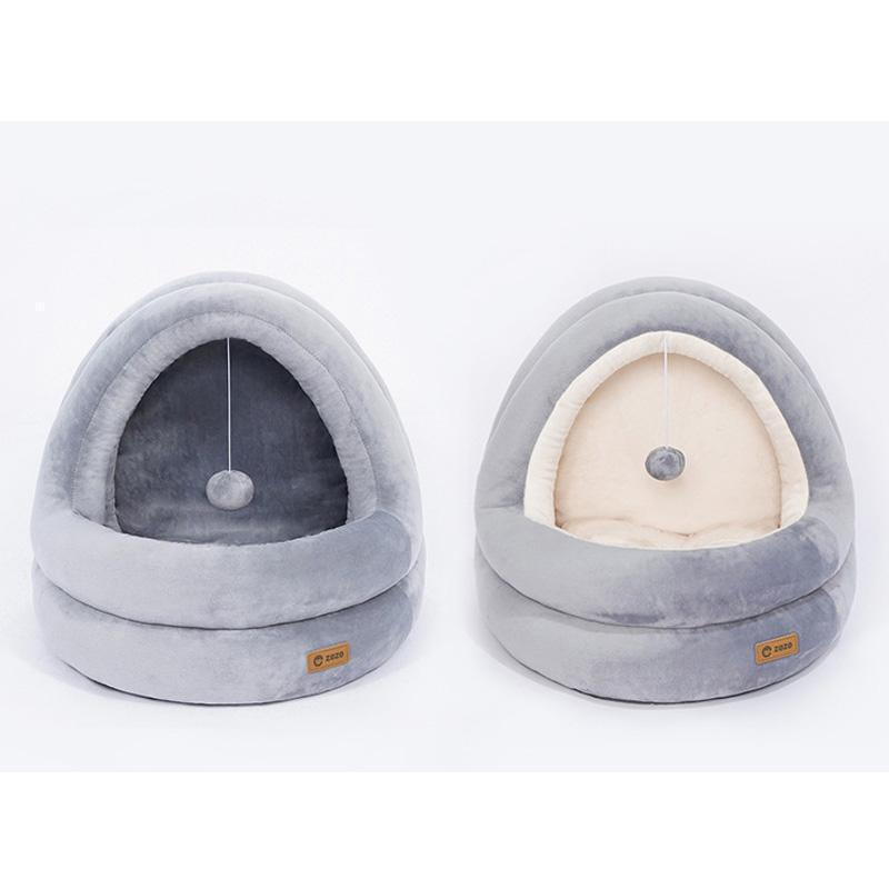 Lighteme Deluxe Waschbares Katzenhaus (2 Farben &amp; 2 Größen)