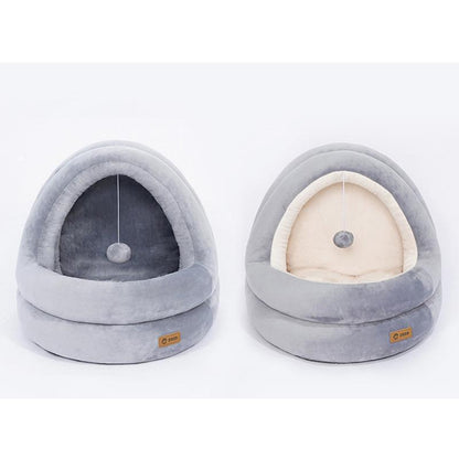 Lighteme Deluxe Waschbares Katzenhaus (2 Farben &amp; 2 Größen)