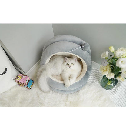 Lighteme Deluxe Waschbares Katzenhaus (2 Farben &amp; 2 Größen)