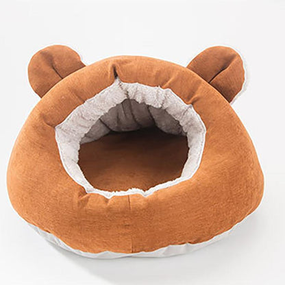 Maison pour chat semi-fermée détachable Lighteme