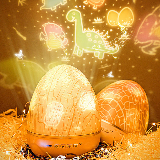 Lighteme Dinosaurier-Ei-Projektionslampe