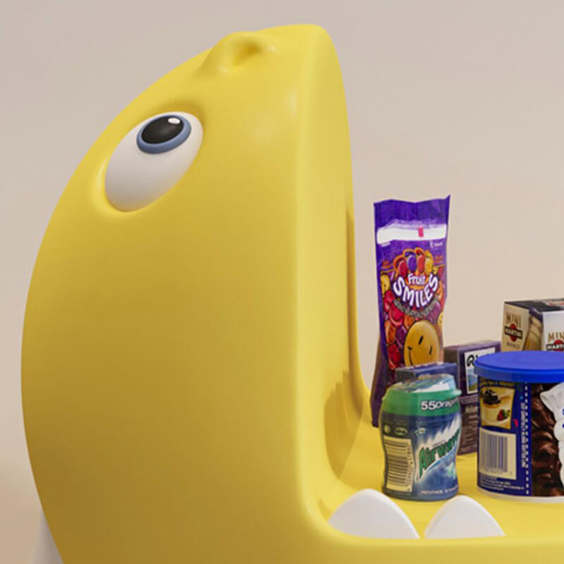 Décoration de rangement en résine dinosaure Lighteme