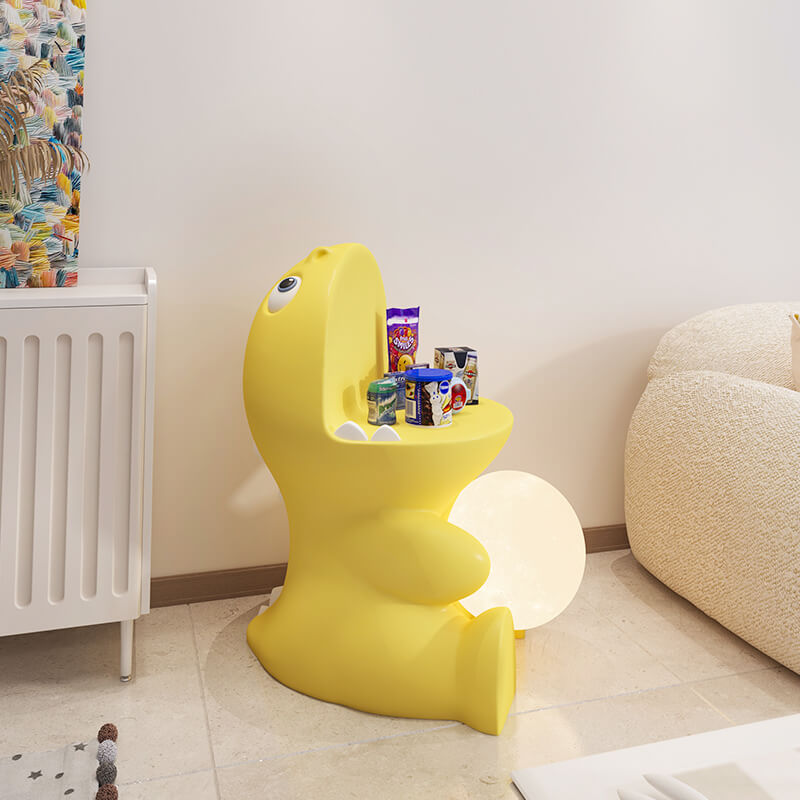 Décoration de rangement en résine dinosaure Lighteme