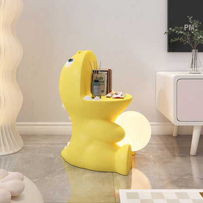 Décoration de rangement en résine dinosaure Lighteme