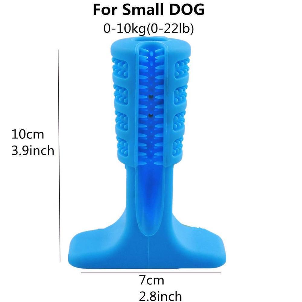Brosse à dents Lighteme pour animaux de compagnie, bâtonnet de brossage pour chiens et chiots, soins dentaires (2 couleurs)