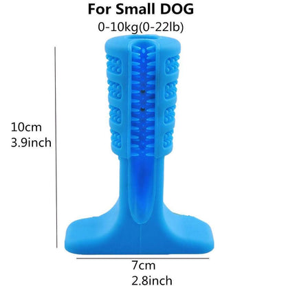 Brosse à dents Lighteme pour animaux de compagnie, bâtonnet de brossage pour chiens et chiots, soins dentaires (2 couleurs)