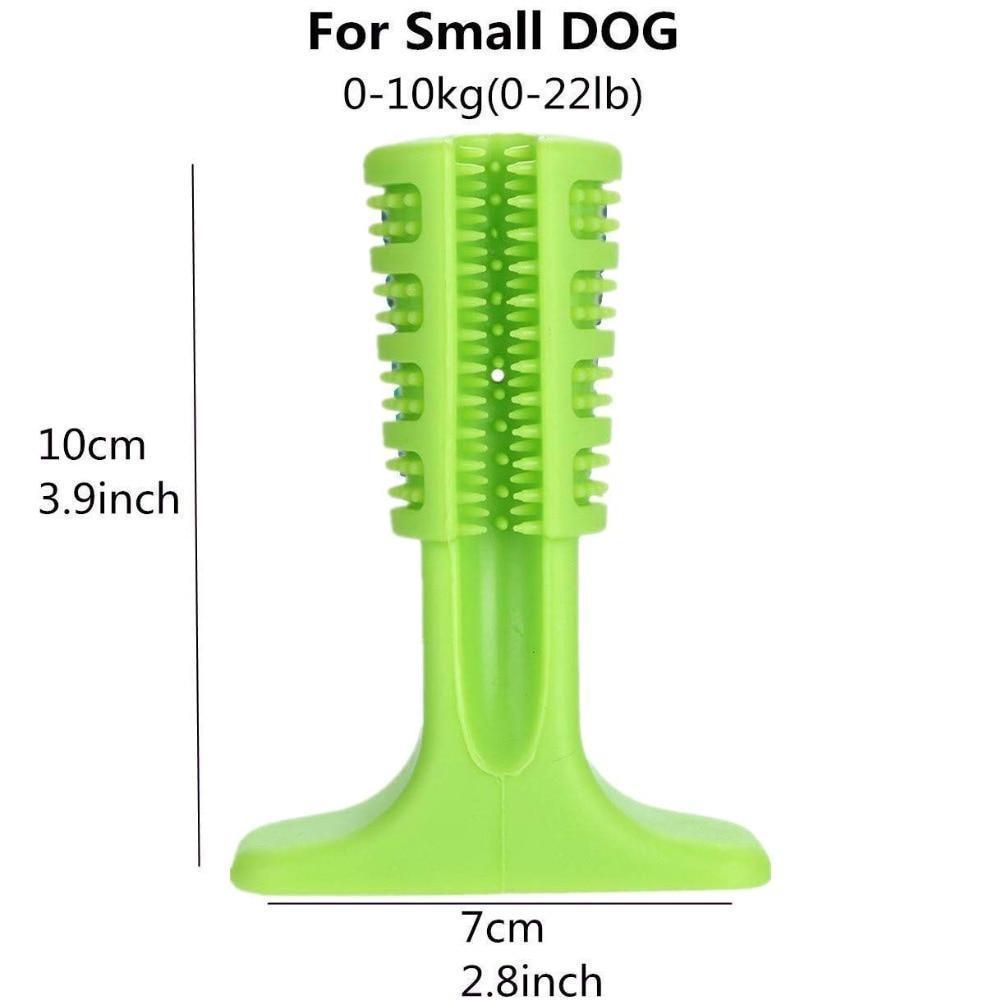 Brosse à dents Lighteme pour animaux de compagnie, bâtonnet de brossage pour chiens et chiots, soins dentaires (2 couleurs)