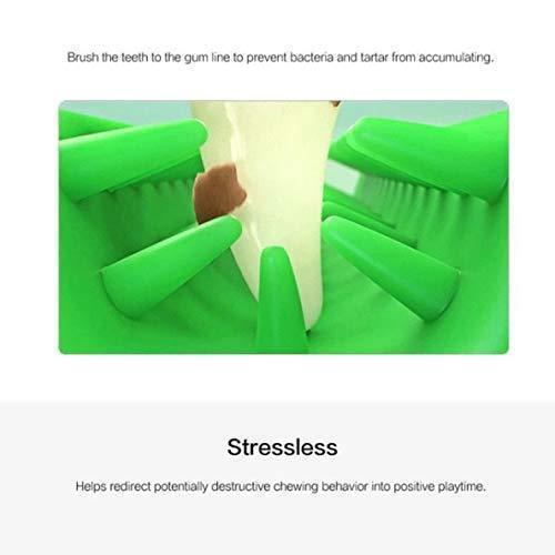 Brosse à dents Lighteme pour animaux de compagnie, bâtonnet de brossage pour chiens et chiots, soins dentaires (2 couleurs)