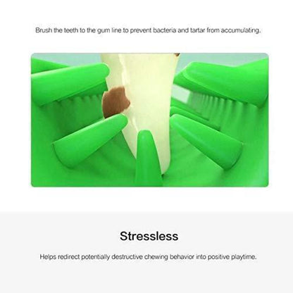 Brosse à dents Lighteme pour animaux de compagnie, bâtonnet de brossage pour chiens et chiots, soins dentaires (2 couleurs)