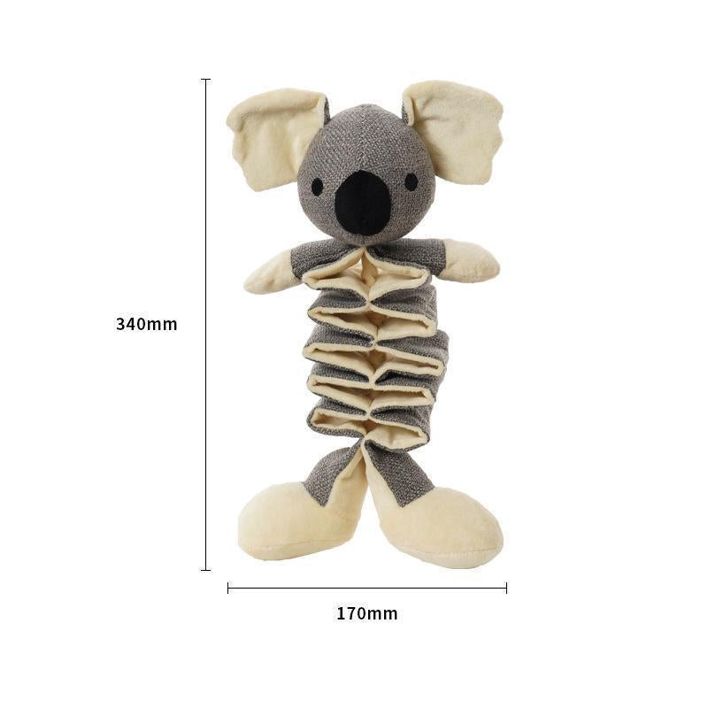Lighteme Dog Bite Resistant Stuffed Toy Waterproof (5 Types)
