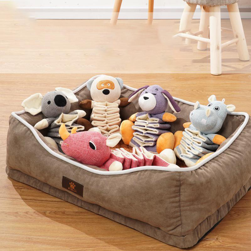 Lighteme Dog Bite Resistant Stuffed Toy Waterproof (5 Types)