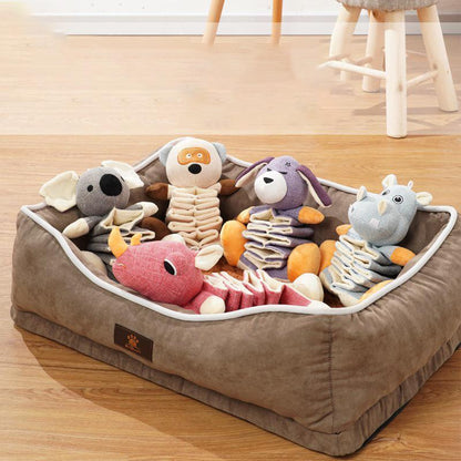 Lighteme Dog Bite Resistant Stuffed Toy Waterproof (5 Types)