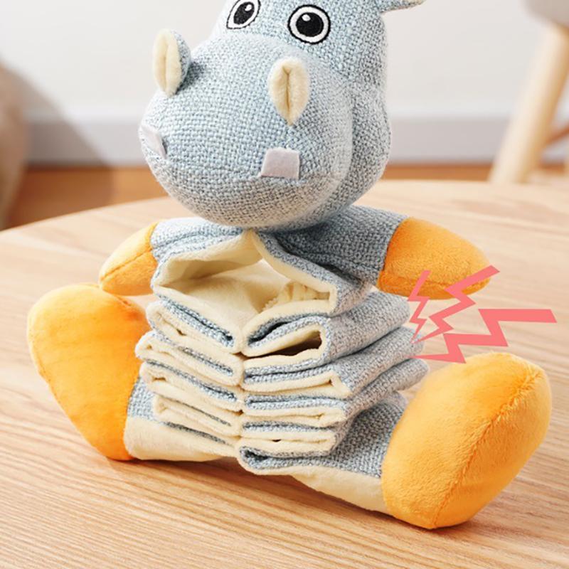 Lighteme Dog Bite Resistant Stuffed Toy Waterproof (5 Types)