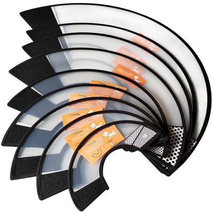 Collier médical Elizabeth pour chiens et chats Lighteme (7 modèles)