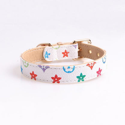 Lighteme Hundehalsband, modisch, verstellbarer Halsriemen (3 Farben &amp; 5 Größen)