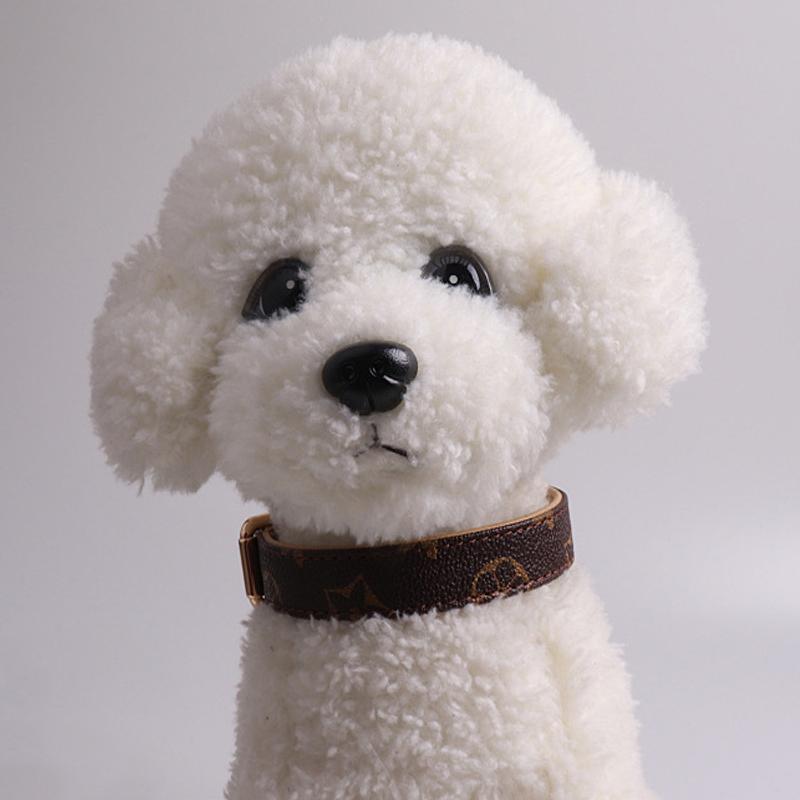 Lighteme Hundehalsband, modisch, verstellbarer Halsriemen (3 Farben &amp; 5 Größen)