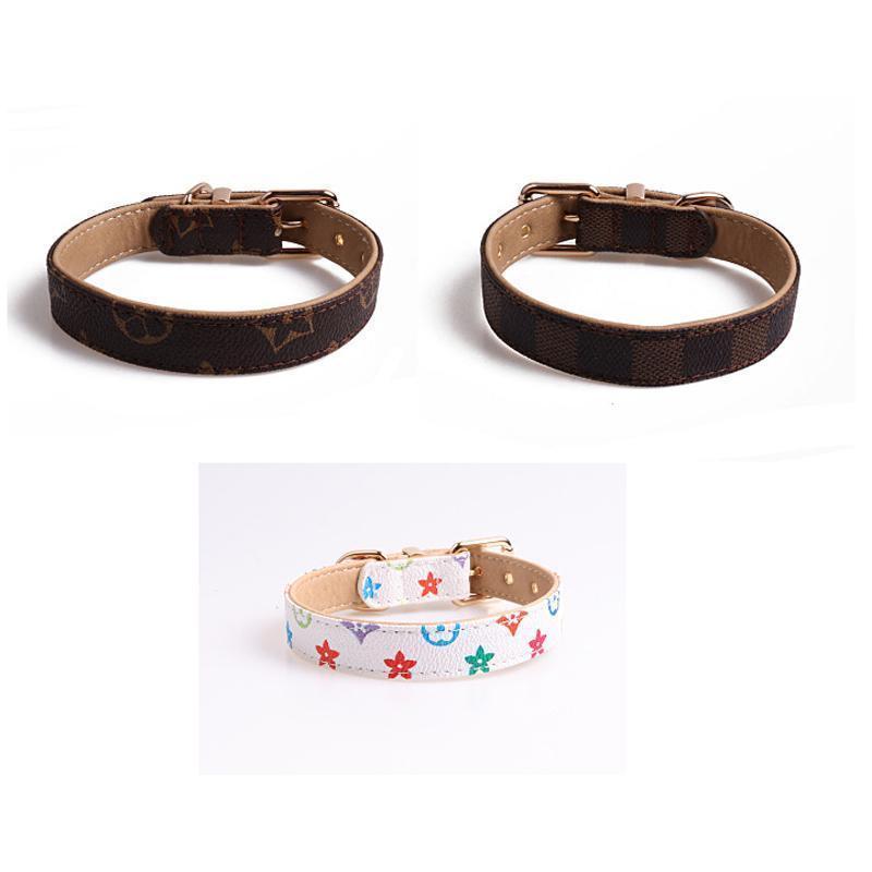 Lighteme Hundehalsband, modisch, verstellbarer Halsriemen (3 Farben &amp; 5 Größen)