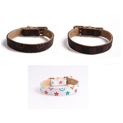 Lighteme Hundehalsband, modisch, verstellbarer Halsriemen (3 Farben &amp; 5 Größen)