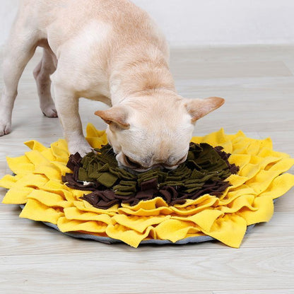 Lighteme Hunde-Fresstrainingspad Sonnenblume