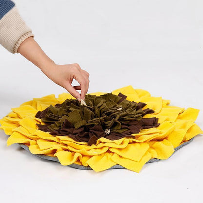 Lighteme Hunde-Fresstrainingspad Sonnenblume