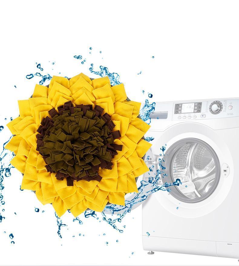 Lighteme Hunde-Fresstrainingspad Sonnenblume