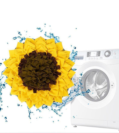 Lighteme Hunde-Fresstrainingspad Sonnenblume
