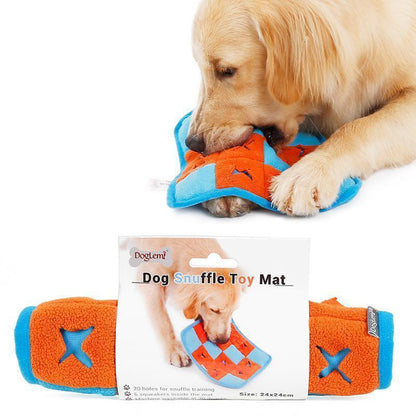 Tapis d'alimentation Lighteme pour l'entraînement olfactif des chiens