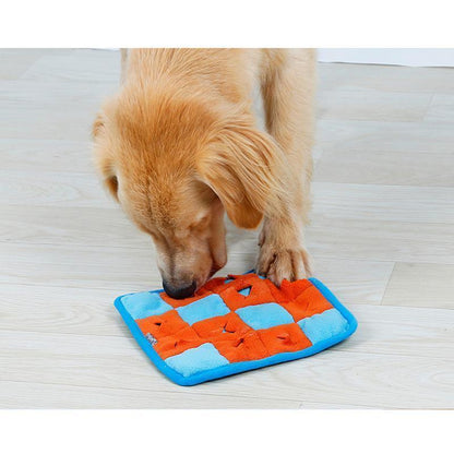 Tapis d'alimentation Lighteme pour l'entraînement olfactif des chiens