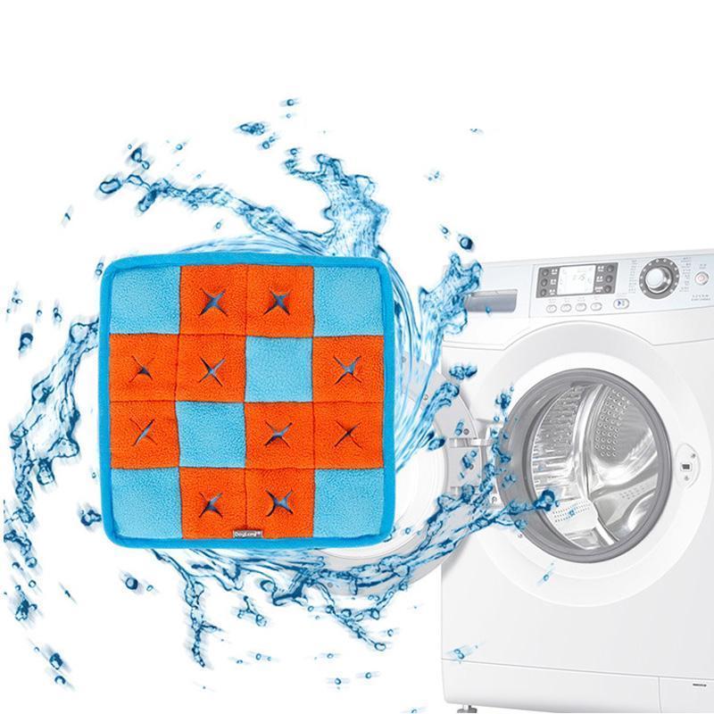 Tapis d'alimentation Lighteme pour l'entraînement olfactif des chiens