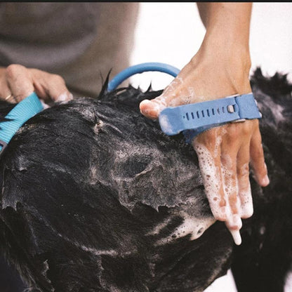 Lighteme Hunde-Duschsprüher Bade-Massagehandschuh