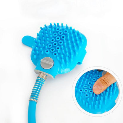 Lighteme Hunde-Duschsprüher Bade-Massagehandschuh