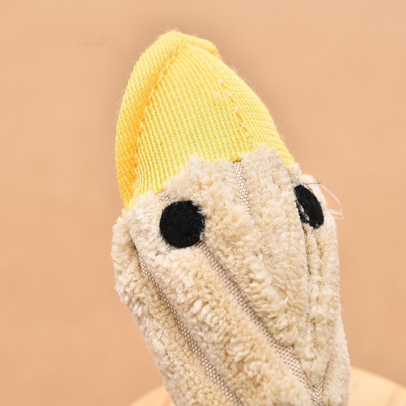 Lighteme Dog Toy Duck Shape Bite Resistant