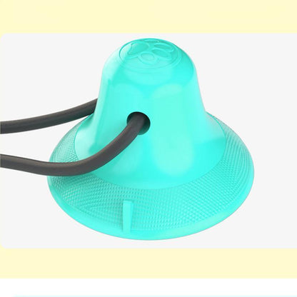 Lighteme Hundespielzeug mit Saugnapf, Kauball (5 Farben)