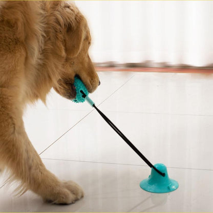 Lighteme Hundespielzeug mit Saugnapf, Kauball (5 Farben)