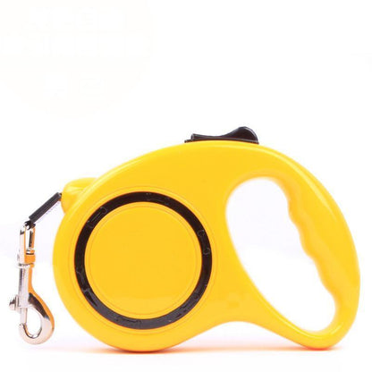 Lighteme Hunde-Führleine mit automatischem Zugseil (5 Farben &amp; 2 Größen)