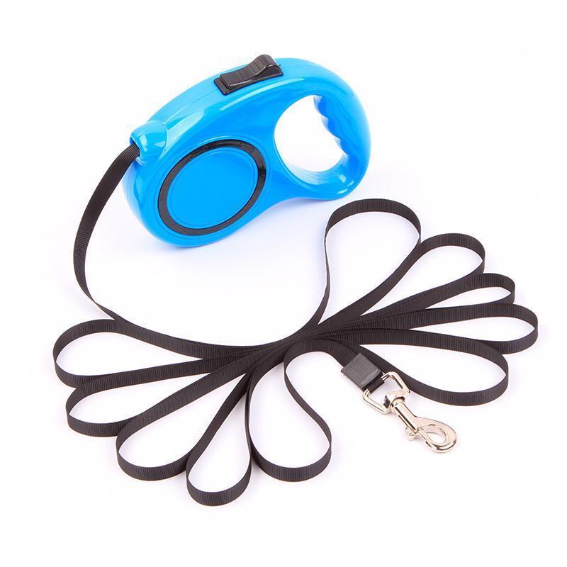 Lighteme Hunde-Führleine mit automatischem Zugseil (5 Farben &amp; 2 Größen)