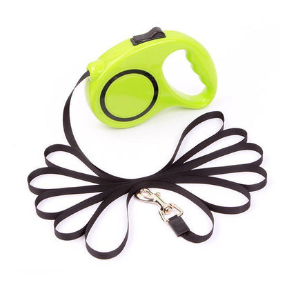 Lighteme Hunde-Führleine mit automatischem Zugseil (5 Farben &amp; 2 Größen)