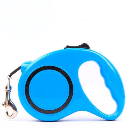 Lighteme Hunde-Führleine mit automatischem Zugseil (5 Farben &amp; 2 Größen)