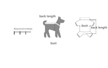 Costume d'hiver chaud pour chien Lighteme Tang (6 tailles)