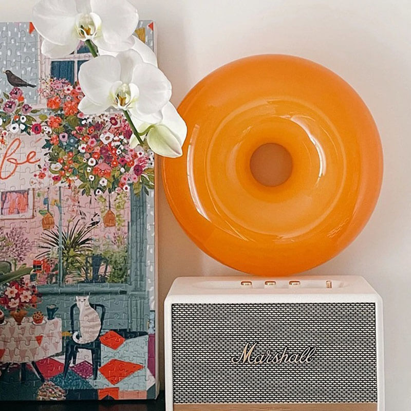 Lampe de table Lighteme Donut