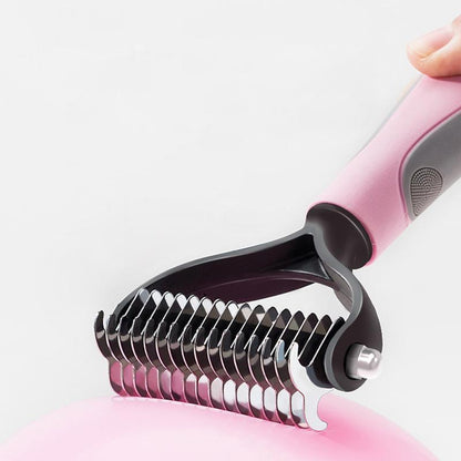 Lighteme Double Blade Depilate Comb Dog/Cat Grooming (3 Colors & 2 Types)