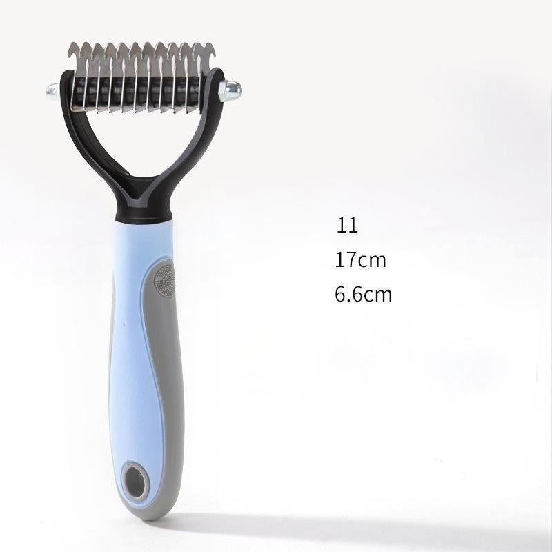 Lighteme Double Blade Depilate Comb Dog/Cat Grooming (3 Colors & 2 Types)