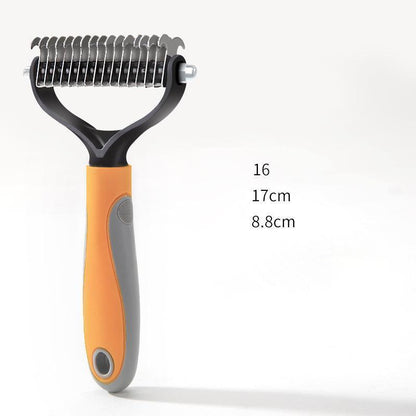 Lighteme Double Blade Depilate Comb Dog/Cat Grooming (3 Colors & 2 Types)